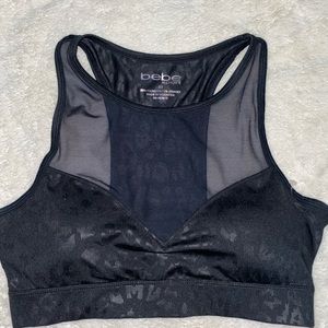 NWOT bebe sports bra